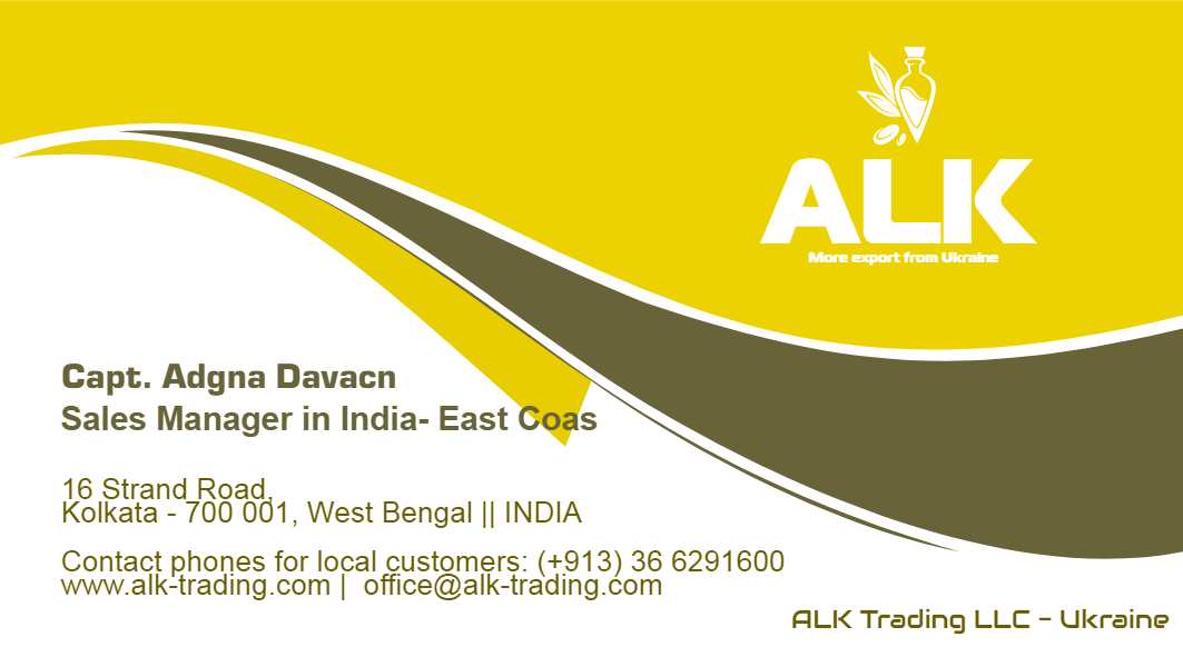 ALK Trading visit card